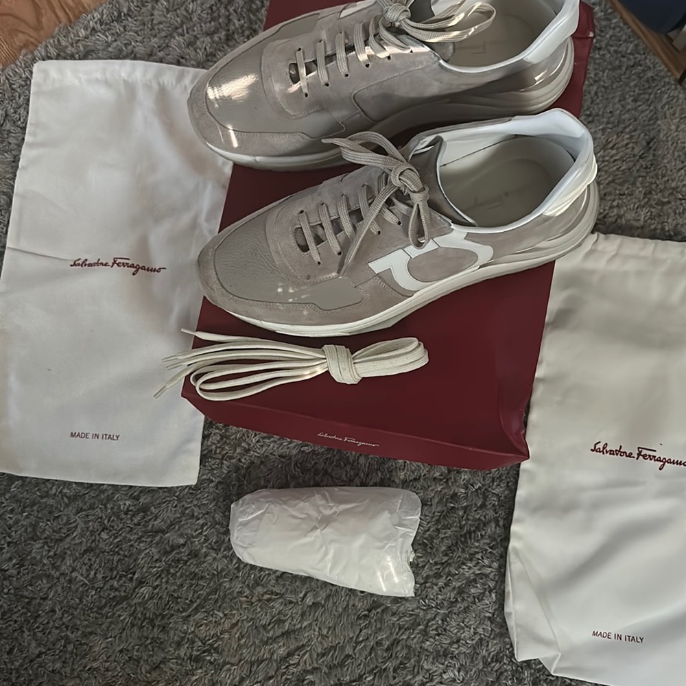 Salvatore Ferragamo great shape conditions only worn a few times.
